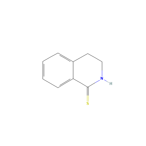 3,4-dihydro-2H-isoquinoline-1-thione (CAS: 6552-60-9) - Related Chemical Product