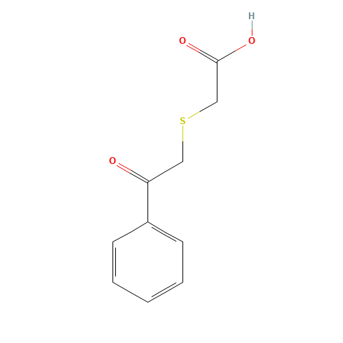 2-phenacylsulfanylacetic acid (CAS: 22536-46-5) - Related Chemical Product