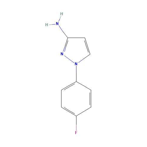 1-(4-fluorophenyl)pyrazol-3-amine (CAS: 87949-12-0) - Related Chemical Product