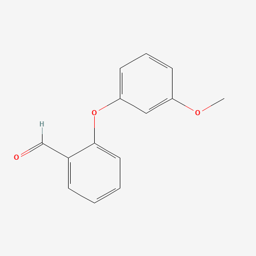 2-(3-methoxyphenoxy)benzaldehyde (CAS: 122283-23-2) - Related Chemical Product