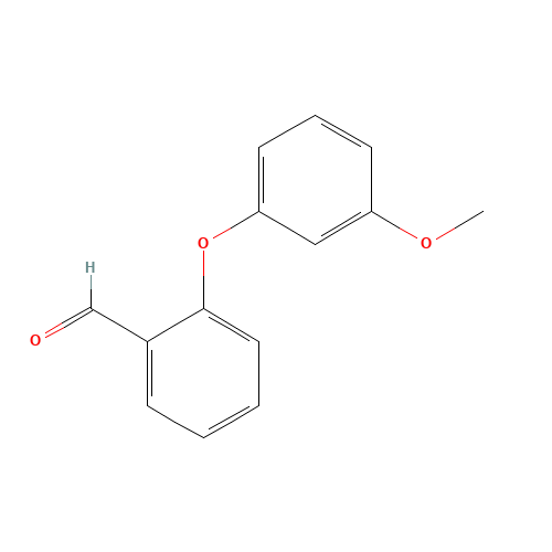 2-(3-methoxyphenoxy)benzaldehyde (CAS: 122283-23-2) - Related Chemical Product