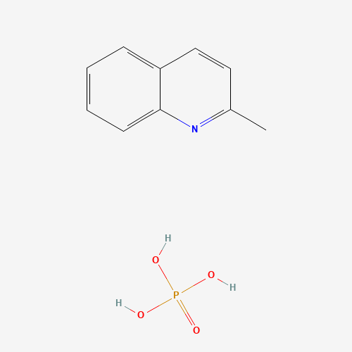 2-methylquinoline;phosphoric acid (CAS: 118896-93-8) - Related Chemical Product