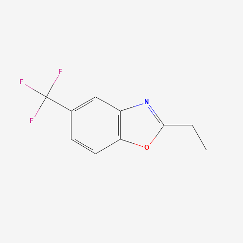 2-ethyl-5-(trifluoromethyl)-1,3-benzoxazole (CAS: 1267428-36-3) - Related Chemical Product