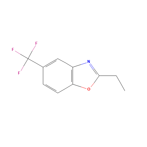 2-ethyl-5-(trifluoromethyl)-1,3-benzoxazole (CAS: 1267428-36-3) - Related Chemical Product