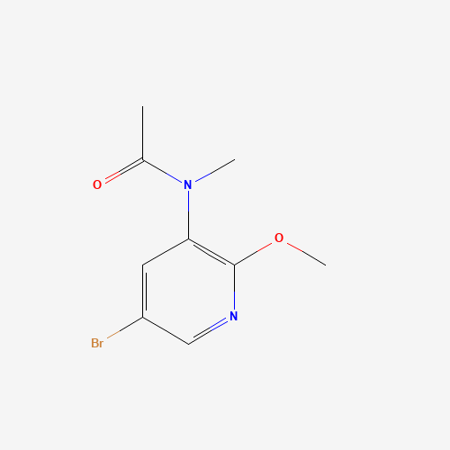N-(5-bromo-2-methoxypyridin-3-yl)-N-methylacetamide (CAS: 1257553-89-1) - Related Chemical Product