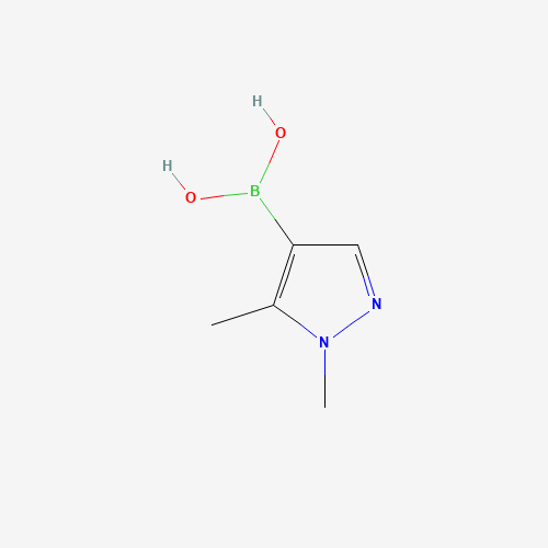 (1,5-dimethylpyrazol-4-yl)boronic acid (CAS: 1204333-57-2) - Related Chemical Product