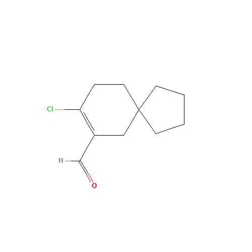 8-chlorospiro[4.5]dec-8-ene-9-carbaldehyde (CAS: 1257045-28-5) - Related Chemical Product