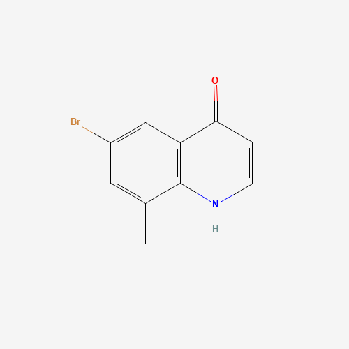 6-bromo-8-methyl-1H-quinolin-4-one (CAS: 1086062-88-5) - Related Chemical Product