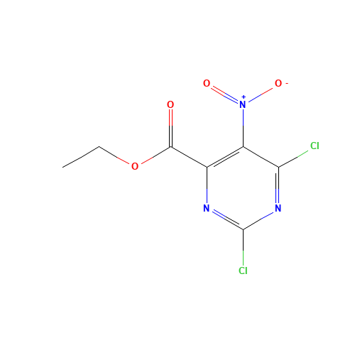 ethyl 2,6-dichloro-5-nitropyrimidine-4-carboxylate (CAS: 54368-61-5) - Related Chemical Product