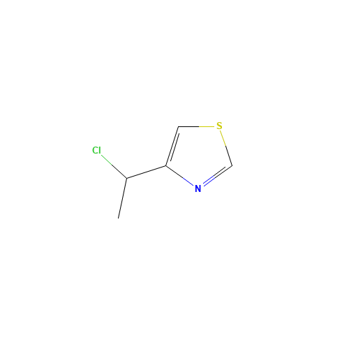 4-(1-chloroethyl)-1,3-thiazole (CAS: 3364-77-0) - Related Chemical Product