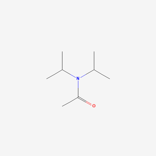 N,N-di(propan-2-yl)acetamide (CAS: 759-22-8) - Chemical Structure and Molecular Formula 