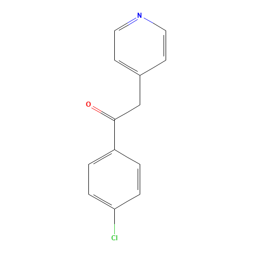 1-(4-chlorophenyl)-2-pyridin-4-ylethanone (CAS: 58158-45-5) - Related Chemical Product
