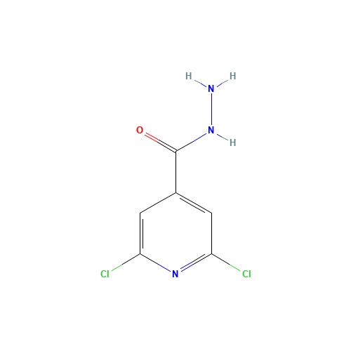 2,6-dichloropyridine-4-carbohydrazide (CAS: 57803-51-7) - Related Chemical Product