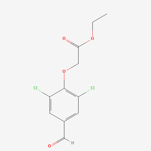 ethyl 2-(2,6-dichloro-4-formylphenoxy)acetate (CAS: 27445-09-6) - Related Chemical Product