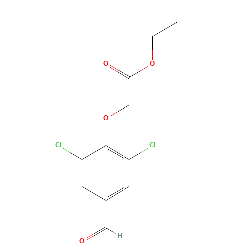 ethyl 2-(2,6-dichloro-4-formylphenoxy)acetate (CAS: 27445-09-6) - Related Chemical Product
