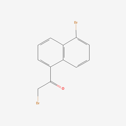 2-bromo-1-(5-bromonaphthalen-1-yl)ethanone (CAS: 583860-78-0) - Related Chemical Product