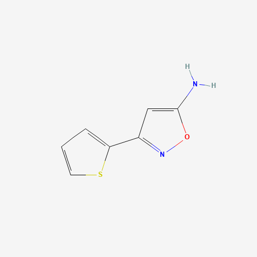 3-thiophen-2-yl-1,2-oxazol-5-amine (CAS: 35113-40-7) - Related Chemical Product