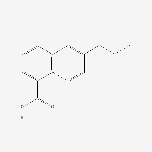 6-propylnaphthalene-1-carboxylic acid (CAS: 1353942-06-9) - Related Chemical Product