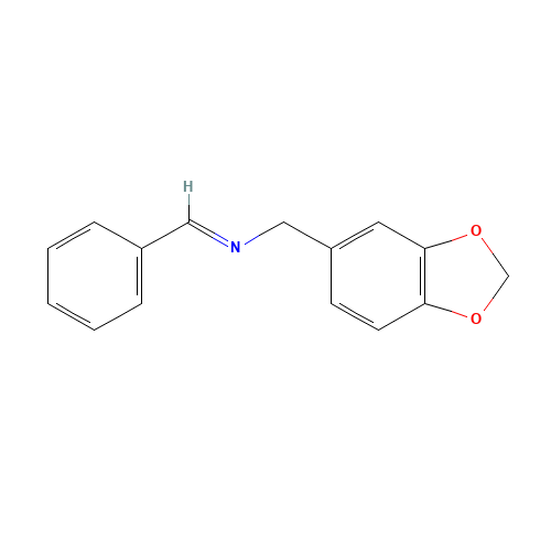 N-(1,3-benzodioxol-5-ylmethyl)-1-phenylmethanimine (CAS: 112776-37-1) - Related Chemical Product