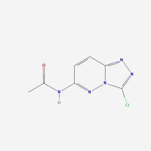 N-(3-chloro-[1,2,4]triazolo[4,3-b]pyridazin-6-yl)acetamide (CAS: 1150888-31-5) - Related Chemical Product