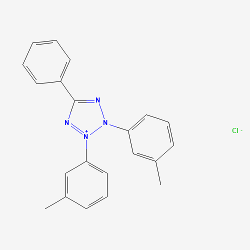 2,3-bis(3-methylphenyl)-5-phenyltetrazol-2-ium;chloride (CAS: 127697-61-4) - Related Chemical Product