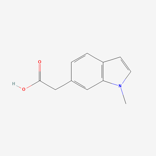 2-(1-methylindol-6-yl)acetic acid (CAS: 879219-83-7) - Related Chemical Product