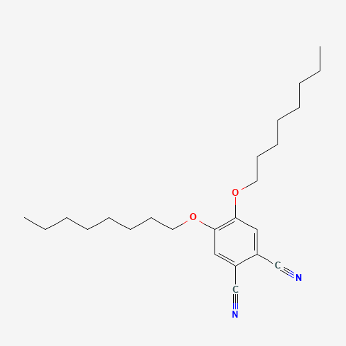 4,5-dioctoxybenzene-1,2-dicarbonitrile (CAS: 118132-11-9) - Related Chemical Product