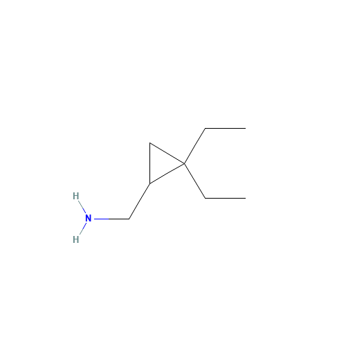 (2,2-diethylcyclopropyl)methanamine (CAS: 802822-86-2) - Related Chemical Product