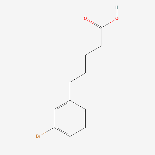 5-(3-bromophenyl)pentanoic acid (CAS: 857480-35-4) - Related Chemical Product