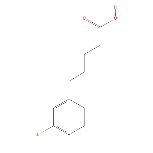 5-(3-bromophenyl)pentanoic acid (CAS: 857480-35-4) - Related Chemical Product