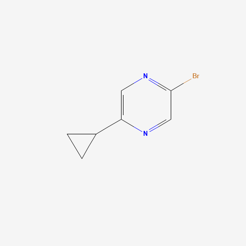 2-bromo-5-cyclopropylpyrazine (CAS: 1086382-78-6) - Related Chemical Product