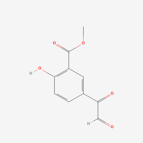 methyl 2-hydroxy-5-oxaldehydoylbenzoate (CAS: 33778-96-0) - Related Chemical Product