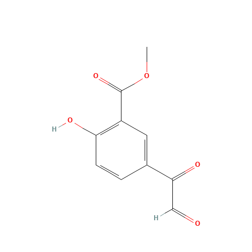 methyl 2-hydroxy-5-oxaldehydoylbenzoate (CAS: 33778-96-0) - Related Chemical Product