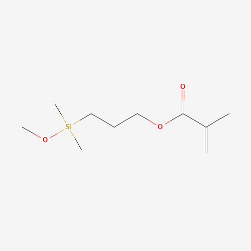 3-[methoxy(dimethyl)silyl]propyl 2-methylprop-2-enoate (CAS: 66753-64-8) - Related Chemical Product