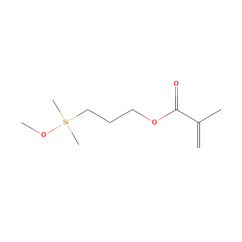 3-[methoxy(dimethyl)silyl]propyl 2-methylprop-2-enoate (CAS: 66753-64-8) - Related Chemical Product