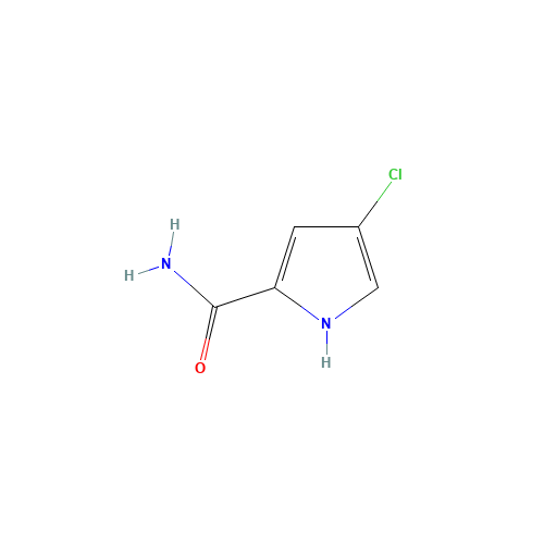 4-chloro-1H-pyrrole-2-carboxamide (CAS: 915229-96-8) - Related Chemical Product