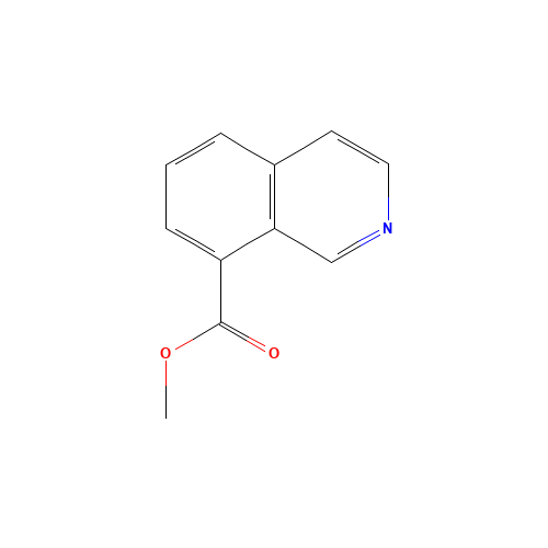 methyl isoquinoline-8-carboxylate (CAS: 850858-56-9) - Related Chemical Product