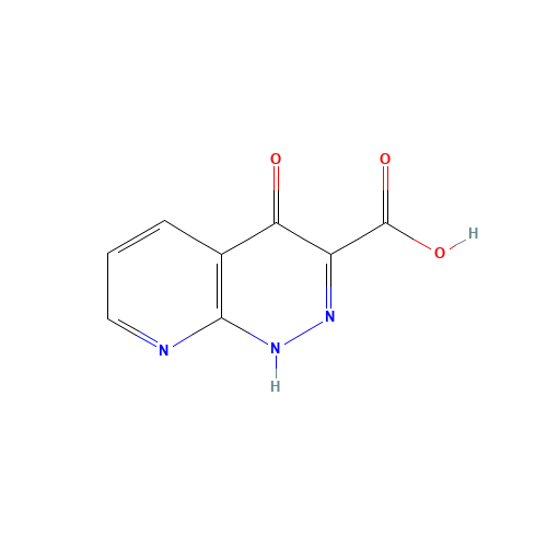 4-oxo-1,6-dihydropyrazino[1,2-a]pyrimidine-3-carboxylic acid (CAS: 397310-42-8) - Related Chemical Product