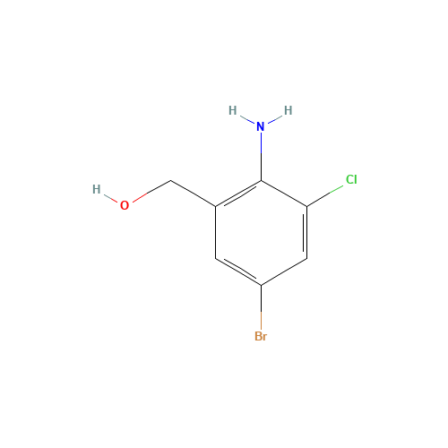 (2-amino-5-bromo-3-chlorophenyl)methanol (CAS: 953039-29-7) - Related Chemical Product