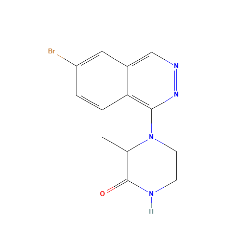 4-(6-bromophthalazin-1-yl)-3-methylpiperazin-2-one (CAS: 909187-58-2) - Related Chemical Product