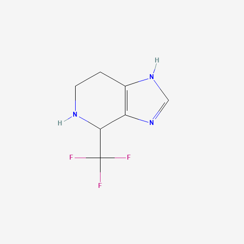 4-(trifluoromethyl)-4,5,6,7-tetrahydro-1H-imidazo[4,5-c]pyridine (CAS: 113306-69-7) - Related Chemical Product