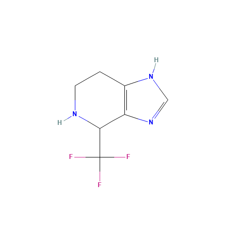 4-(trifluoromethyl)-4,5,6,7-tetrahydro-1H-imidazo[4,5-c]pyridine (CAS: 113306-69-7) - Related Chemical Product