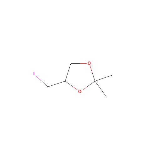 4-(iodomethyl)-2,2-dimethyl-1,3-dioxolane (CAS: 4351-11-5) - Related Chemical Product