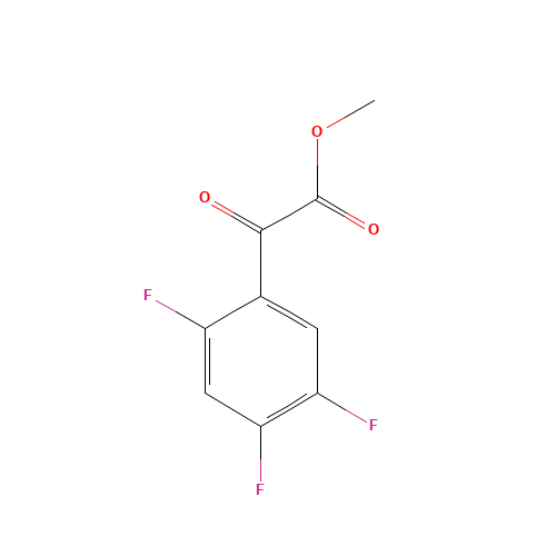 methyl 2-oxo-2-(2,4,5-trifluorophenyl)acetate (CAS: 1402738-45-7) - Related Chemical Product