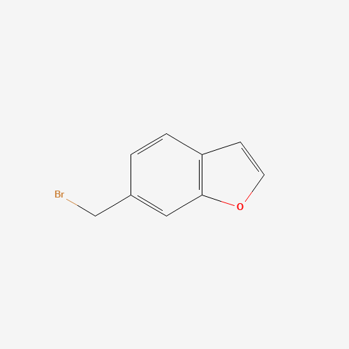 6-(bromomethyl)-1-benzofuran (CAS: 79444-77-2) - Related Chemical Product