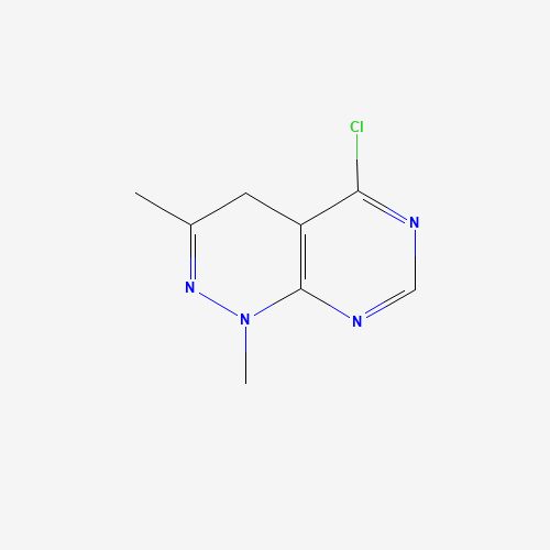5-chloro-1,3-dimethyl-4H-pyrimido[4,5-c]pyridazine (CAS: 1456534-43-2) - Related Chemical Product