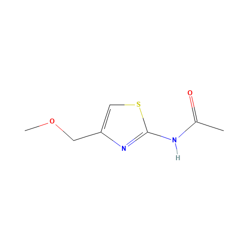 N-[4-(methoxymethyl)-1,3-thiazol-2-yl]acetamide (CAS: 37014-15-6) - Related Chemical Product
