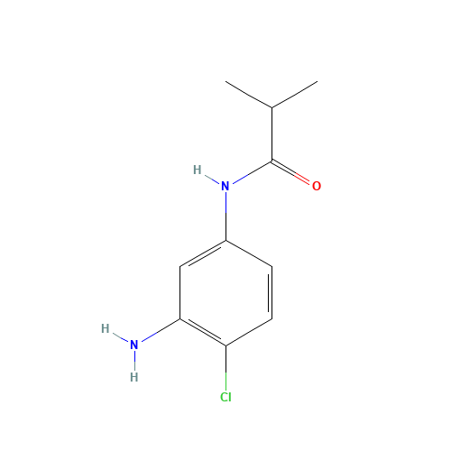 N-(3-amino-4-chlorophenyl)-2-methylpropanamide (CAS: 916813-19-9) - Related Chemical Product