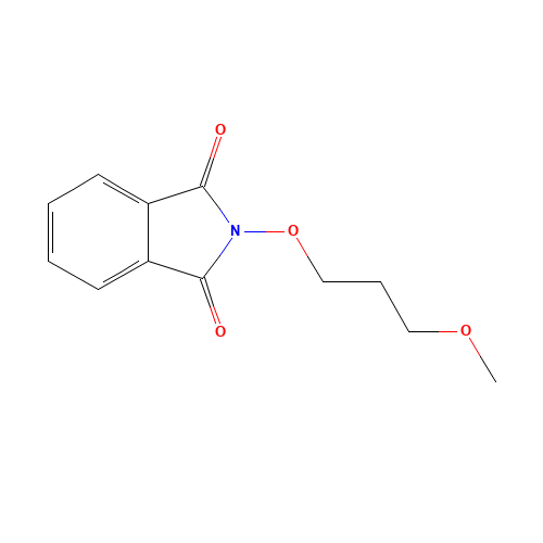 2-(3-methoxypropoxy)isoindole-1,3-dione (CAS: 1177368-86-3) - Related Chemical Product