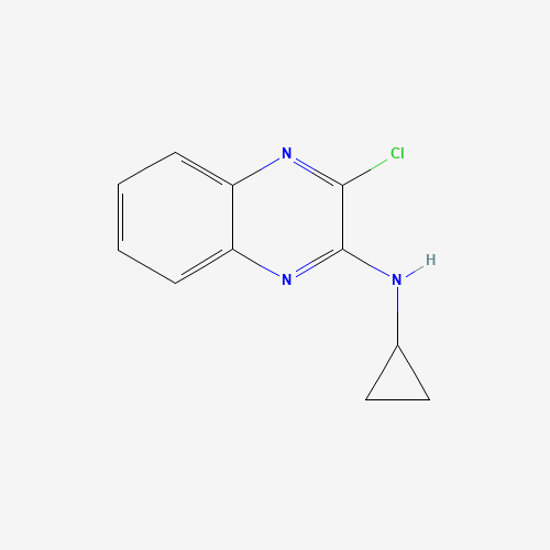 3-chloro-N-cyclopropylquinoxalin-2-amine (CAS: 1146080-50-3) - Related Chemical Product